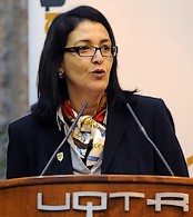 Nadia Ghazzali, rectrice de l'université du Québec