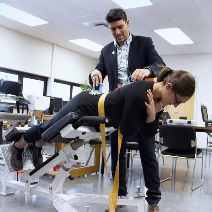 Département des sciences de l’activité physique.